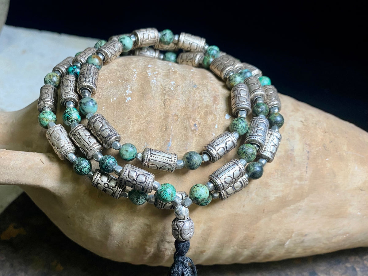 Tassel Mala Necklace