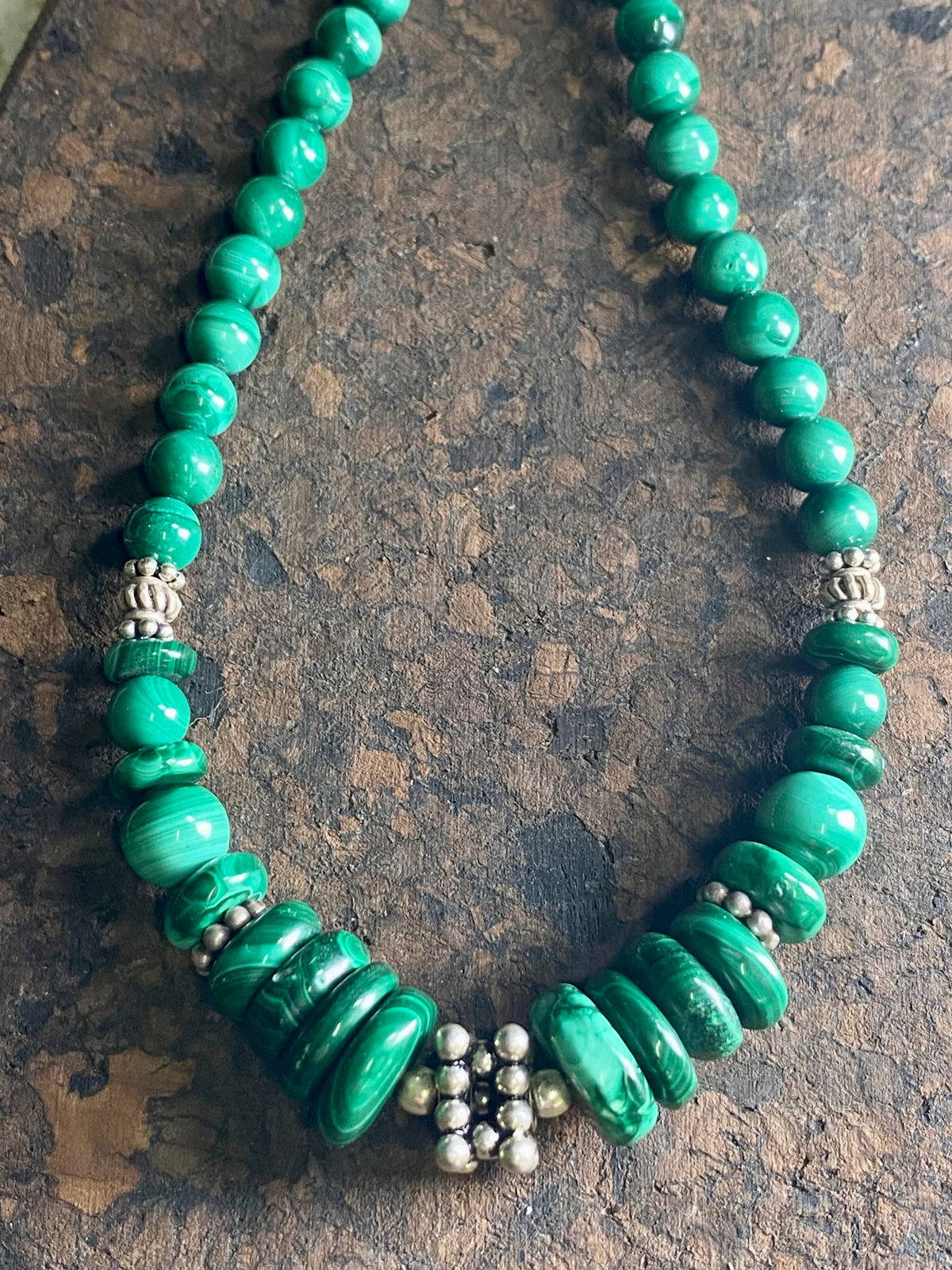 Malachite Necklace