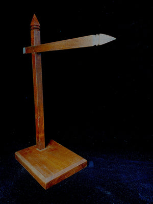 Wood display stand for jewellery or shop