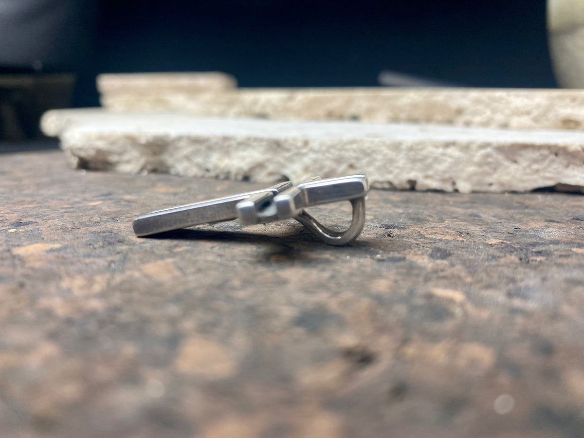 Silver Crucifix Pendant