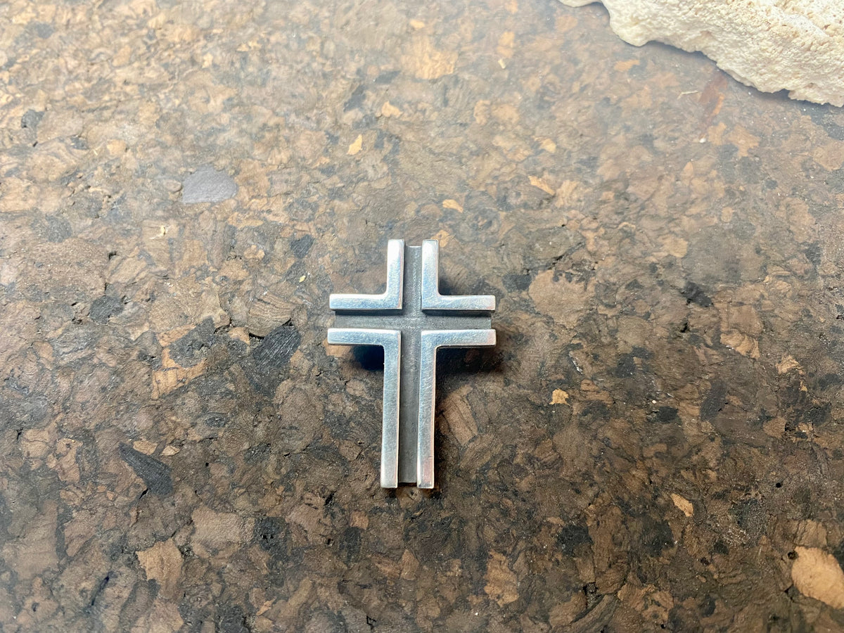 Silver Crucifix Pendant