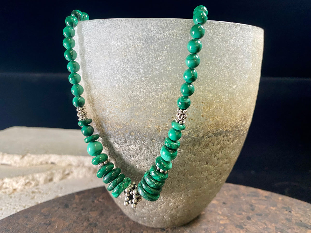 Malachite Necklace