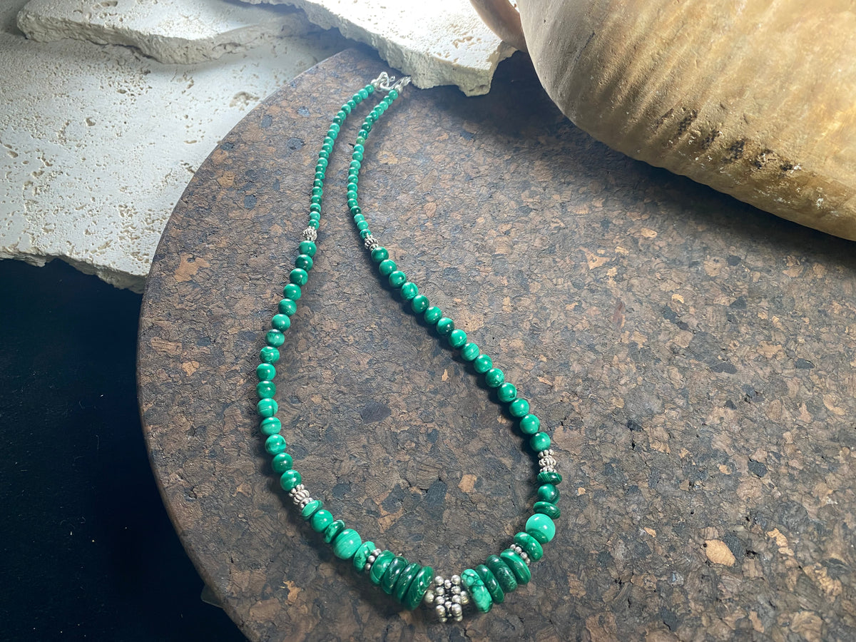 Malachite Necklace