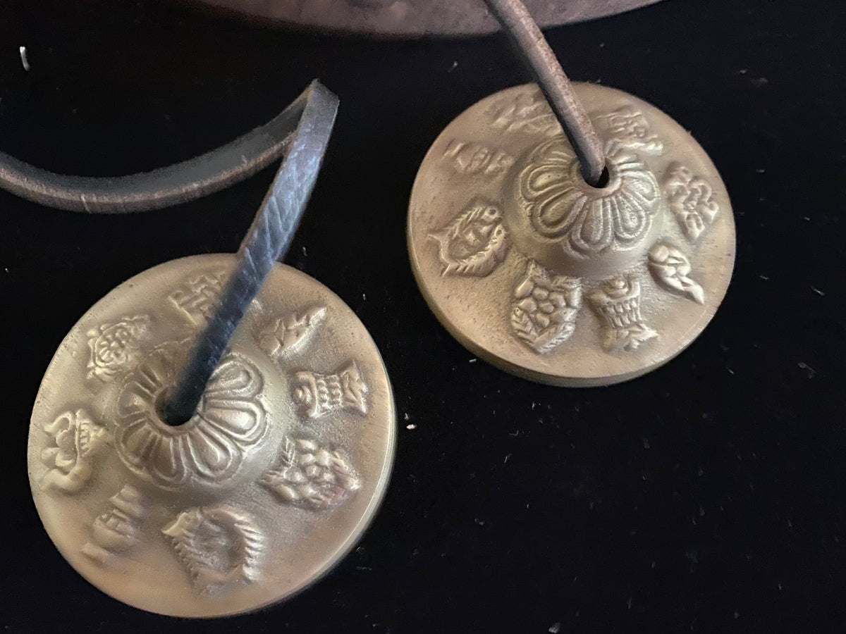 Handcrafted Tibetan meditation chimes