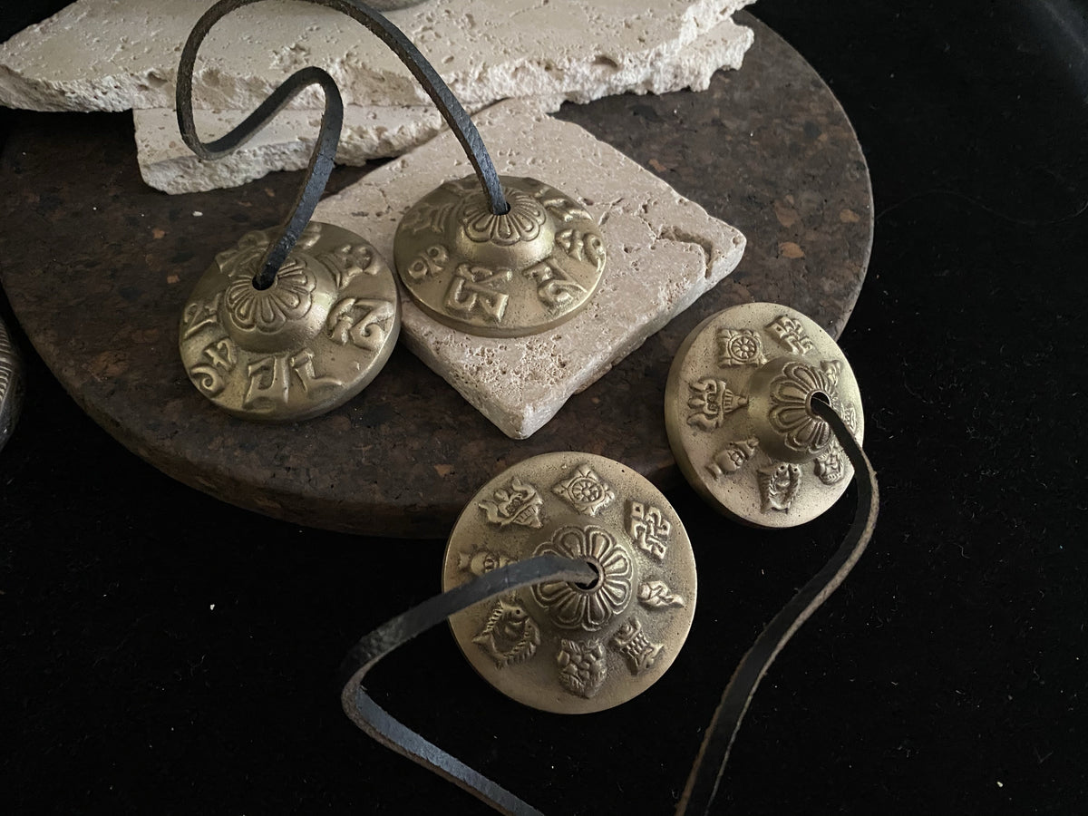 Handcrafted Tibetan meditation chimes