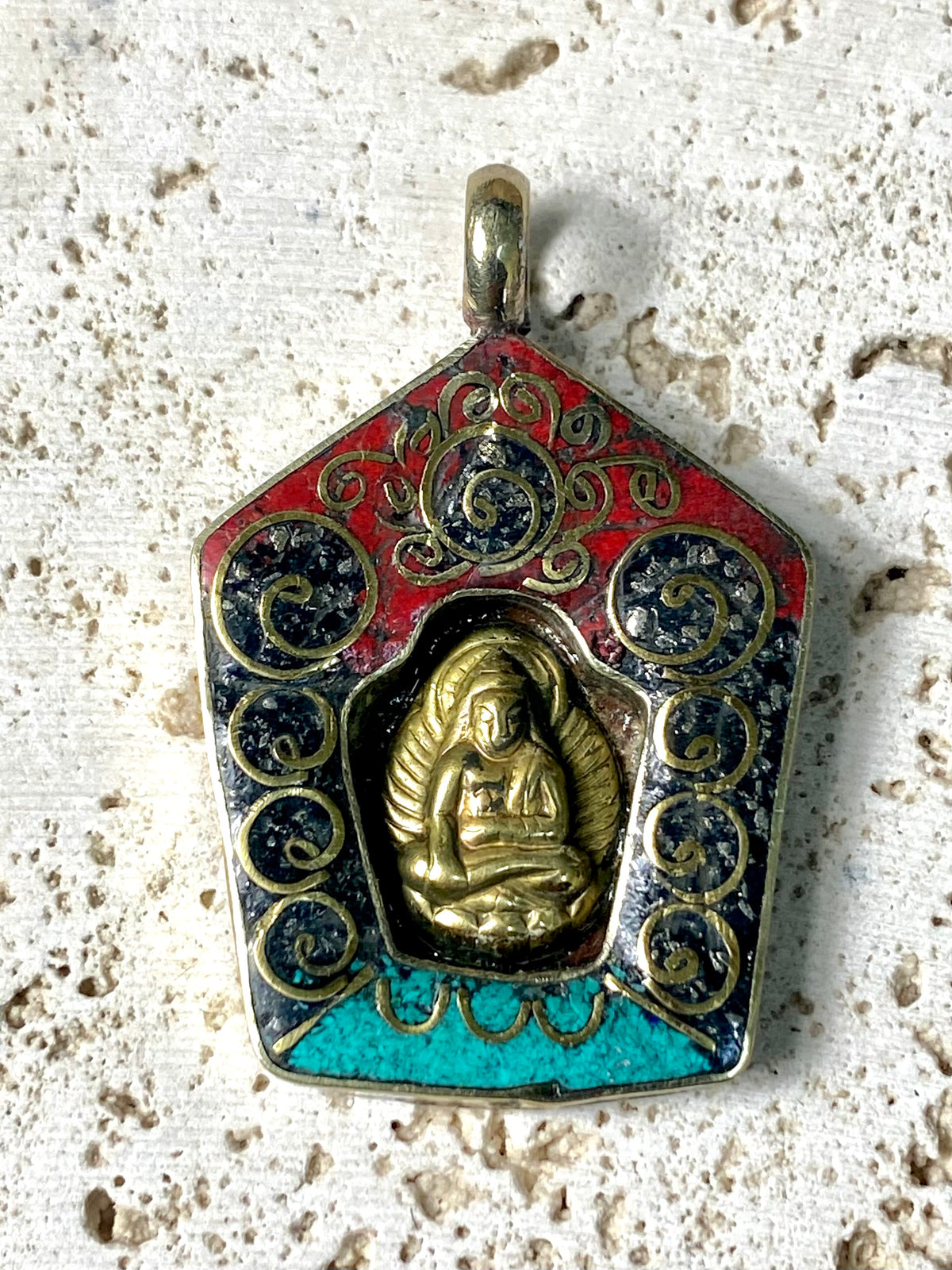 Buddhist Stupa Pendants