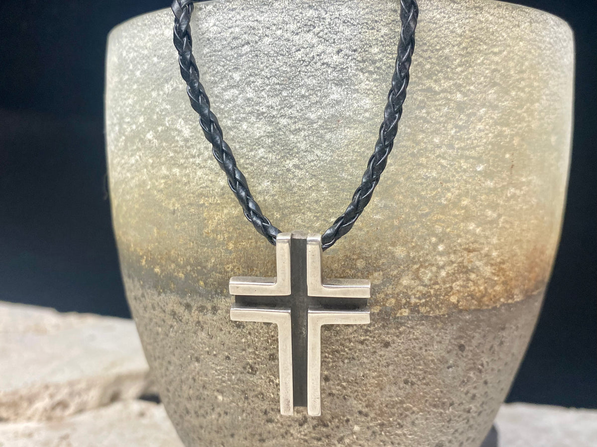 Silver Crucifix Pendant