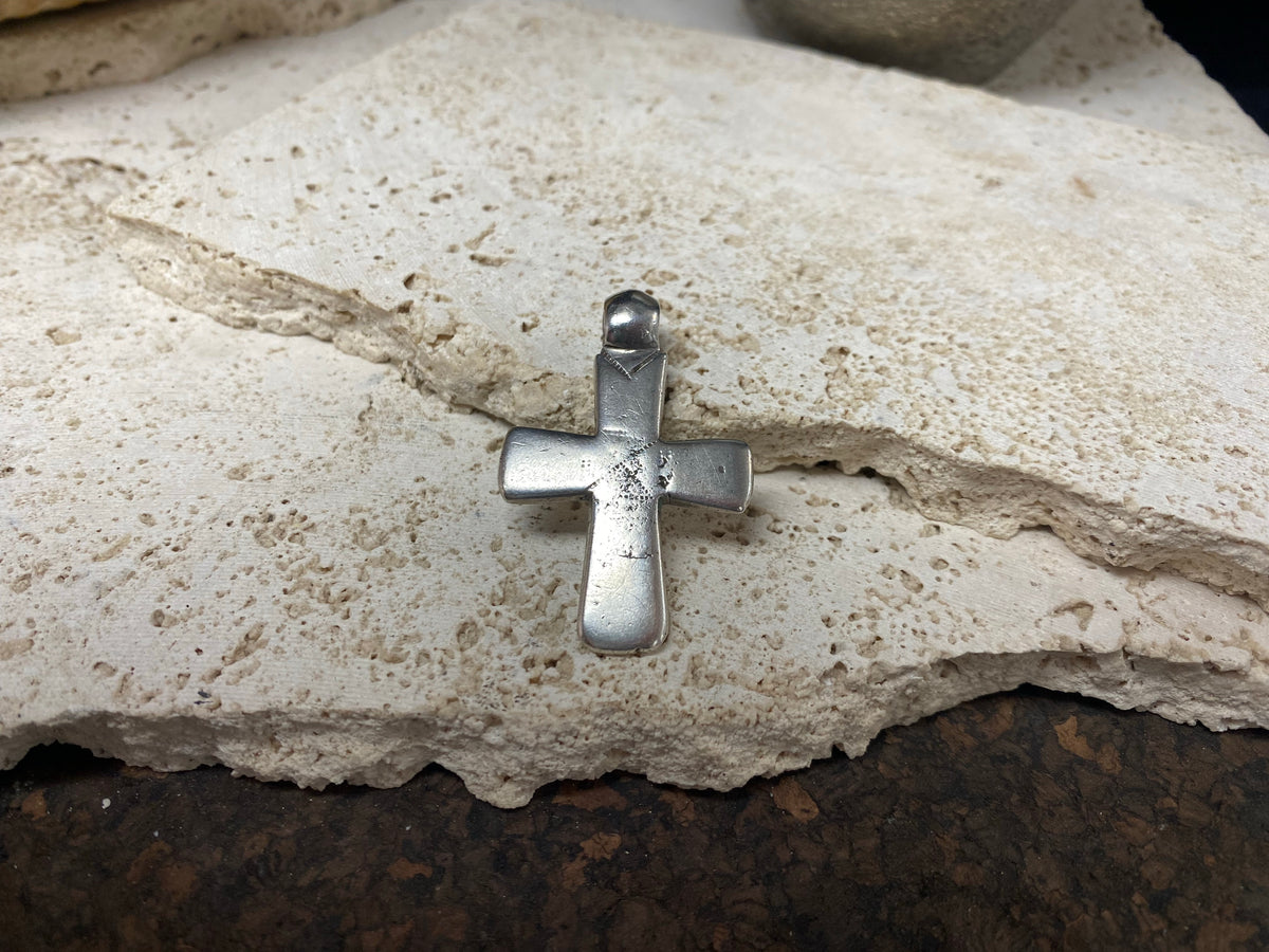 Antique Marie Therese Thaler Ethiopian Cross