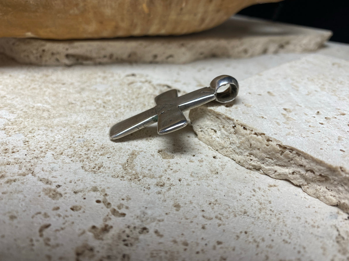 Antique Marie Therese Thaler Ethiopian Cross