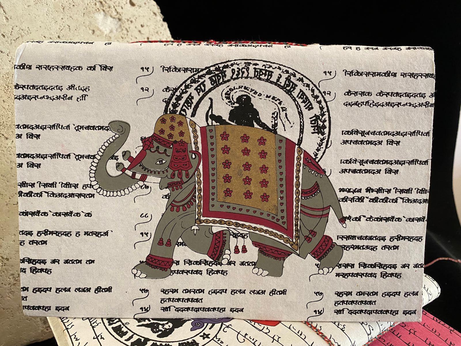 Eco-friendly journals, the perfect size at 25 x 17 cm (10 x 6.75"). Filled with handmade recycled paper and covered in bright, printed covers. Excellent for use as a journal, writer's notebook, scrapbook, travel diary or notebook.