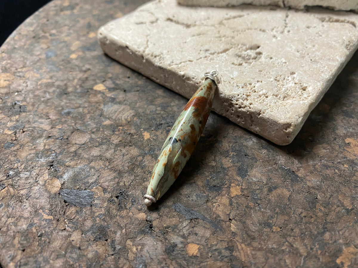 Jasper Pendant