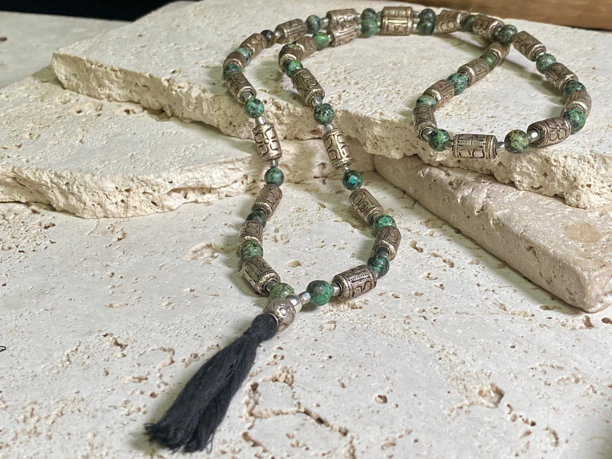 Tassel Mala Necklace