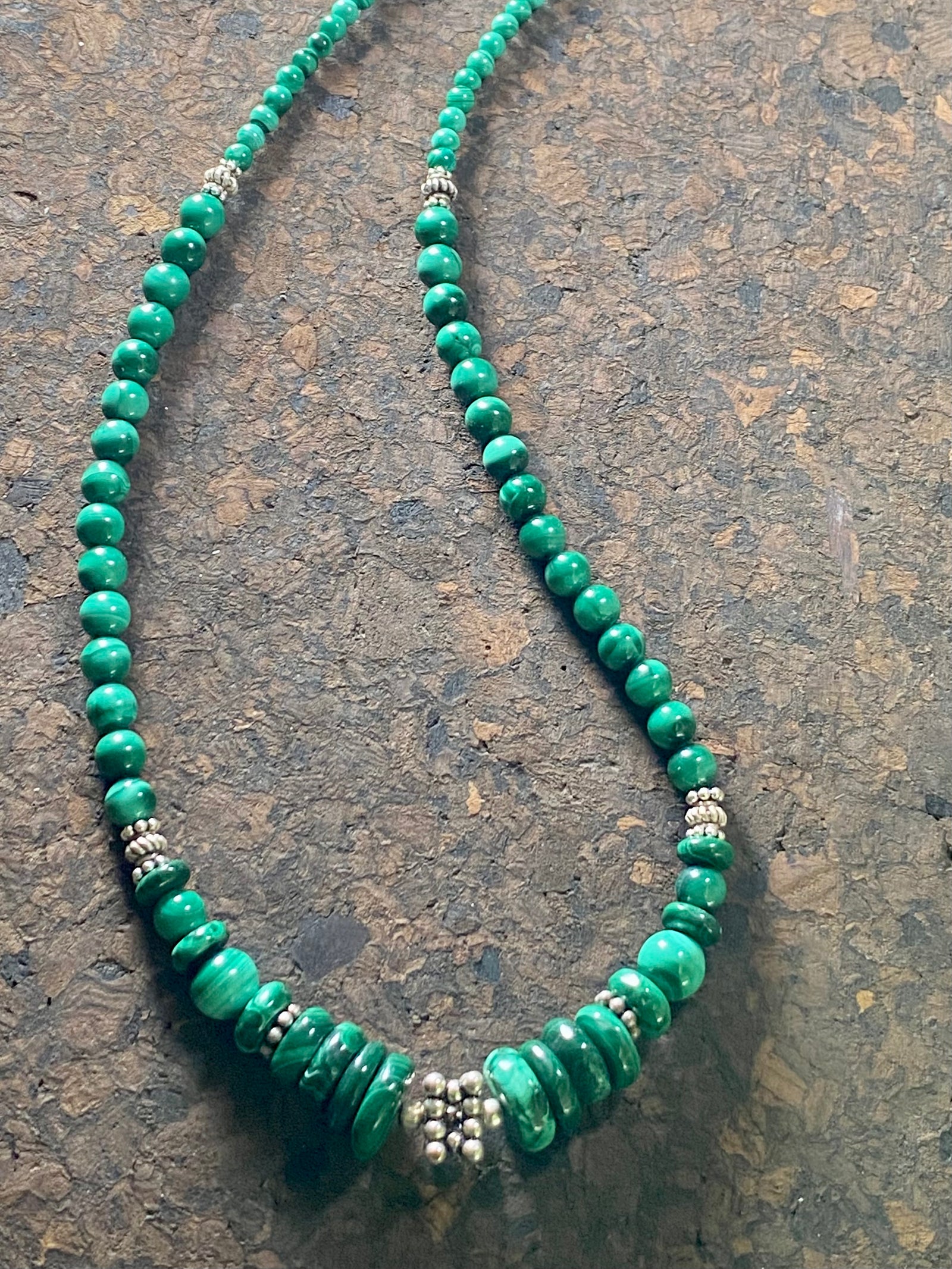 Malachite Necklace