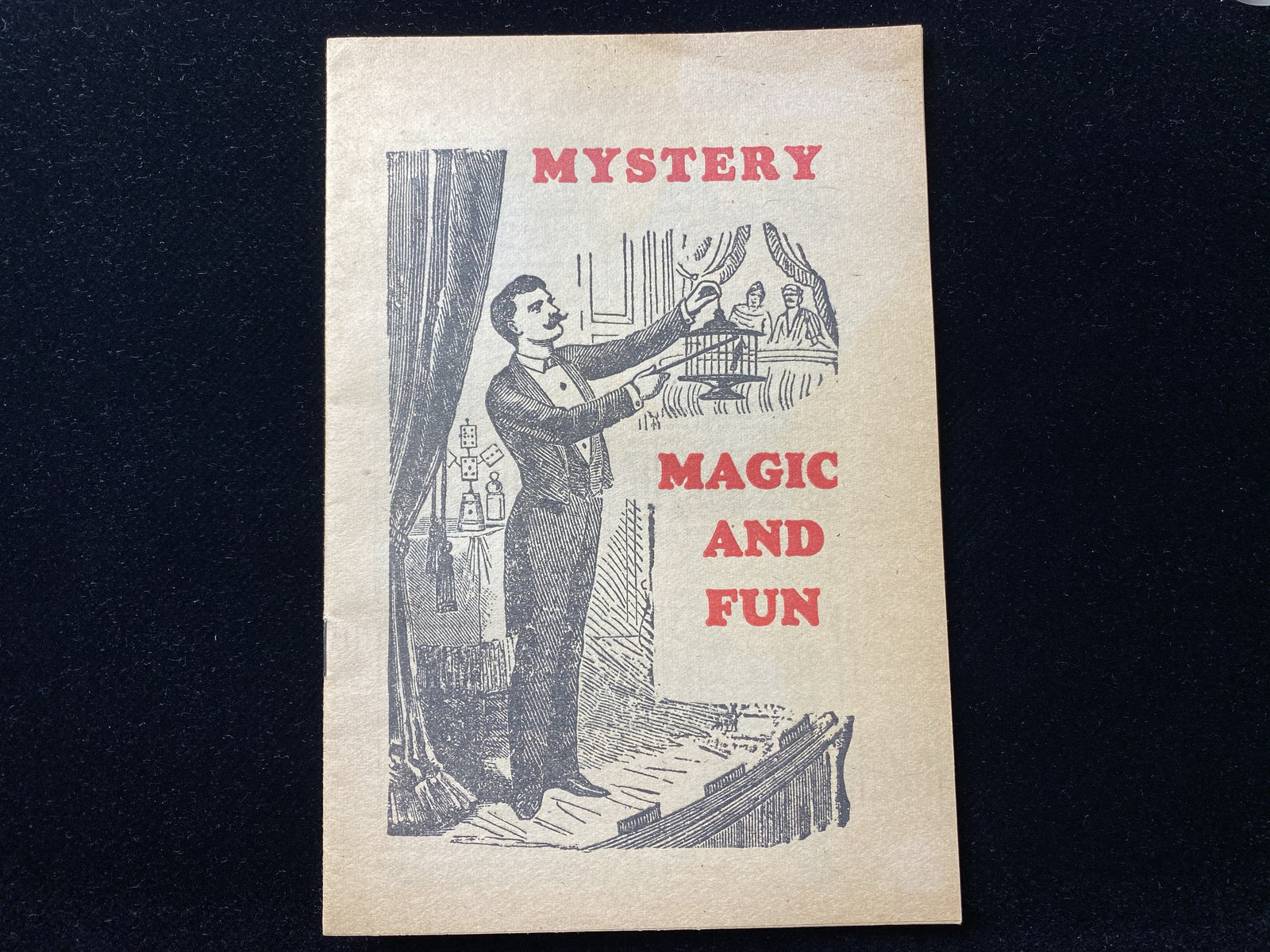 original 16 page catalog for Warwick Press, purveyors of magic, novelty, bingo games and personalised gift items