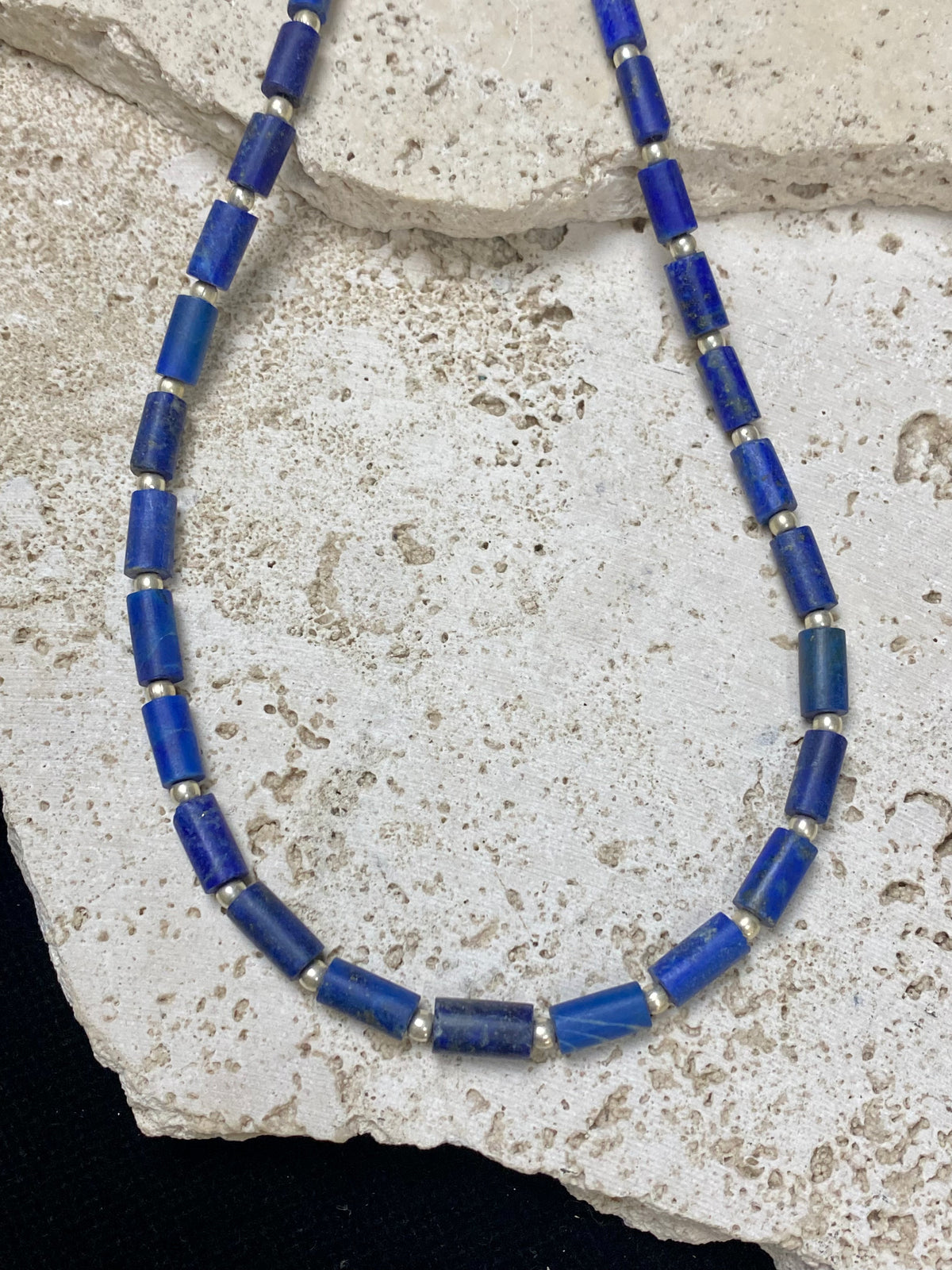 Lapis lazuli necklace