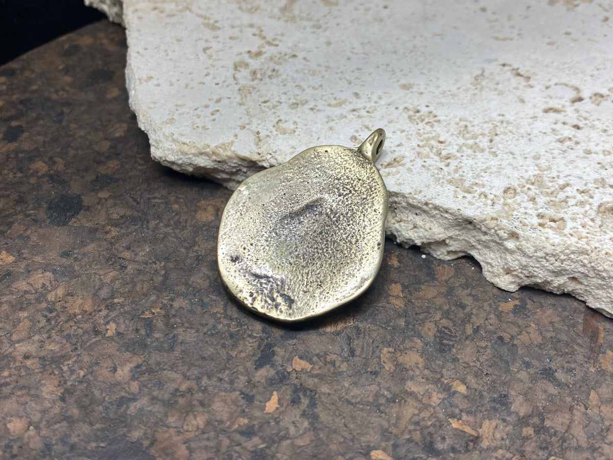 Bell And Dorje Buddhist Pendant