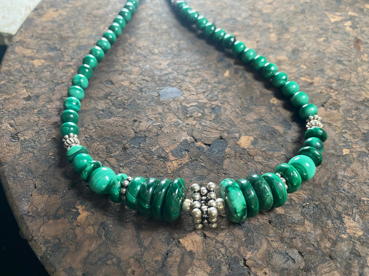 Malachite Necklace