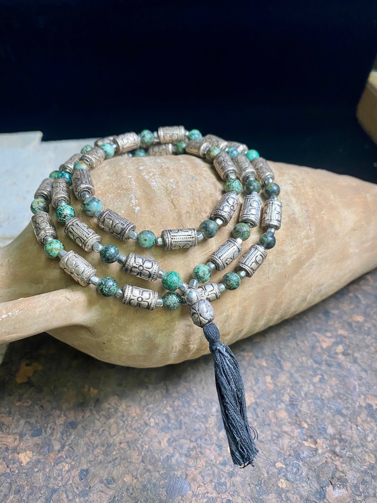 Tassel Mala Necklace