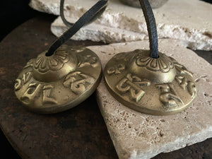 Handcrafted Tibetan meditation chimes