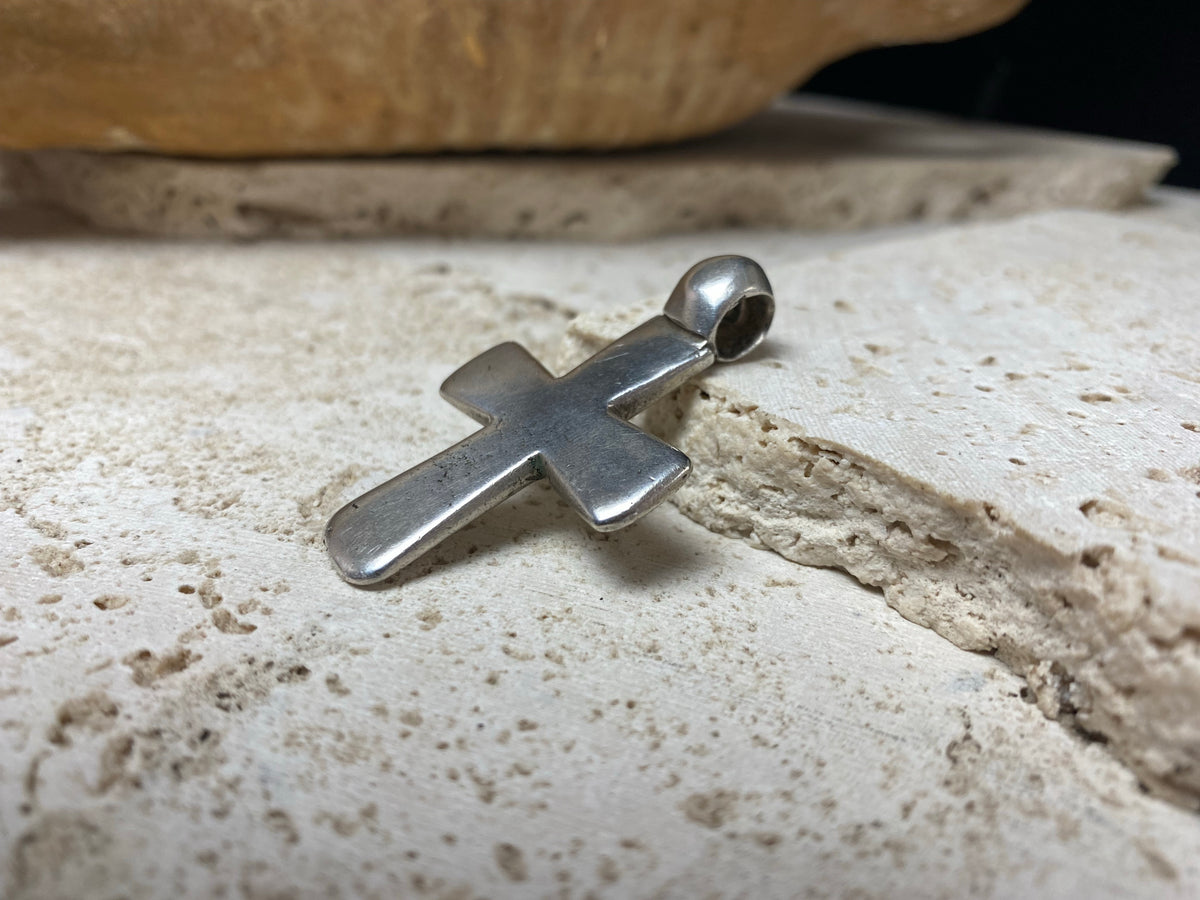 Antique Marie Therese Thaler Ethiopian Cross