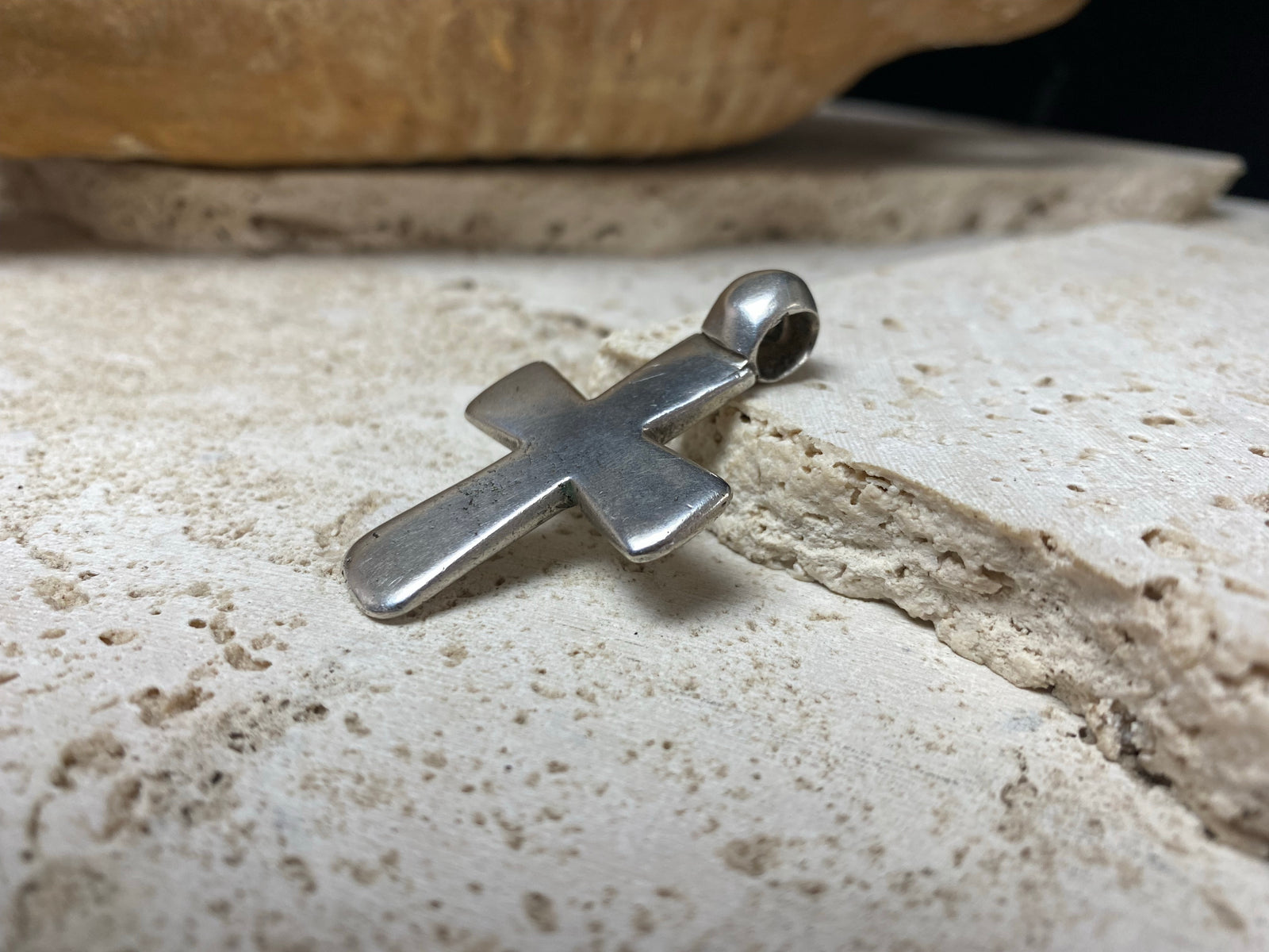 Antique Marie Therese Thaler Ethiopian Cross