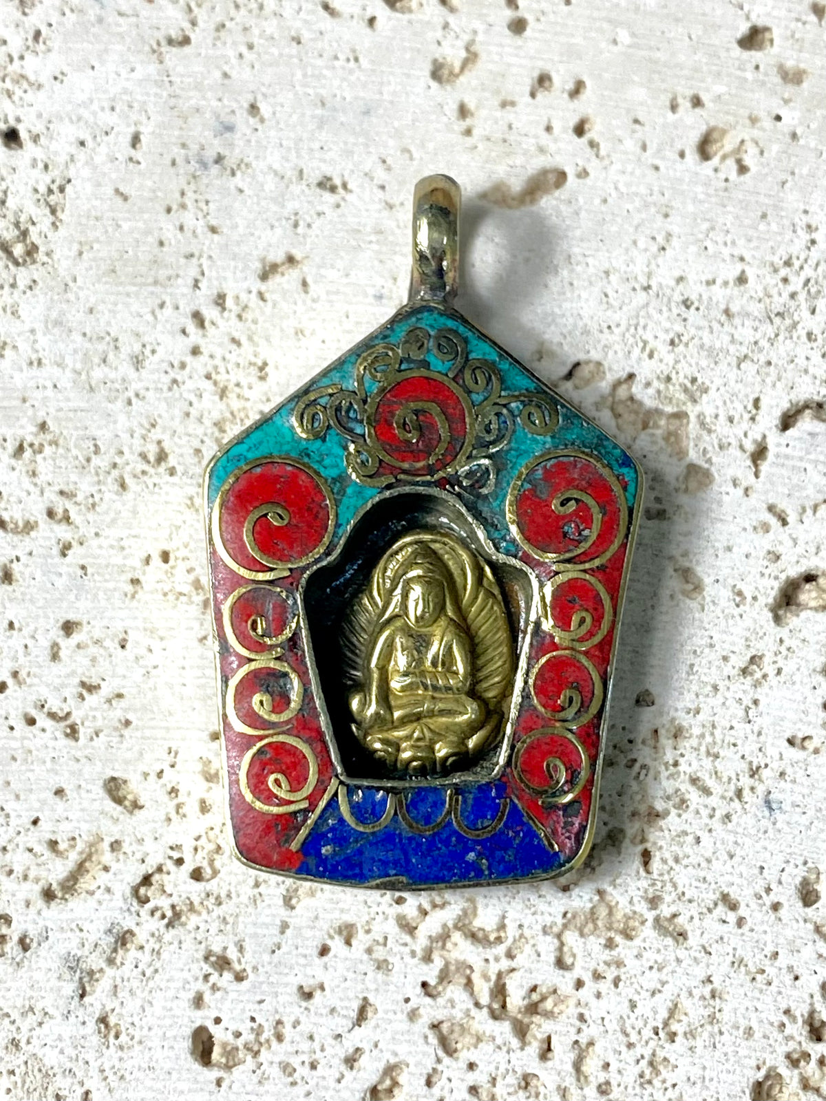 Buddhist Stupa Pendants