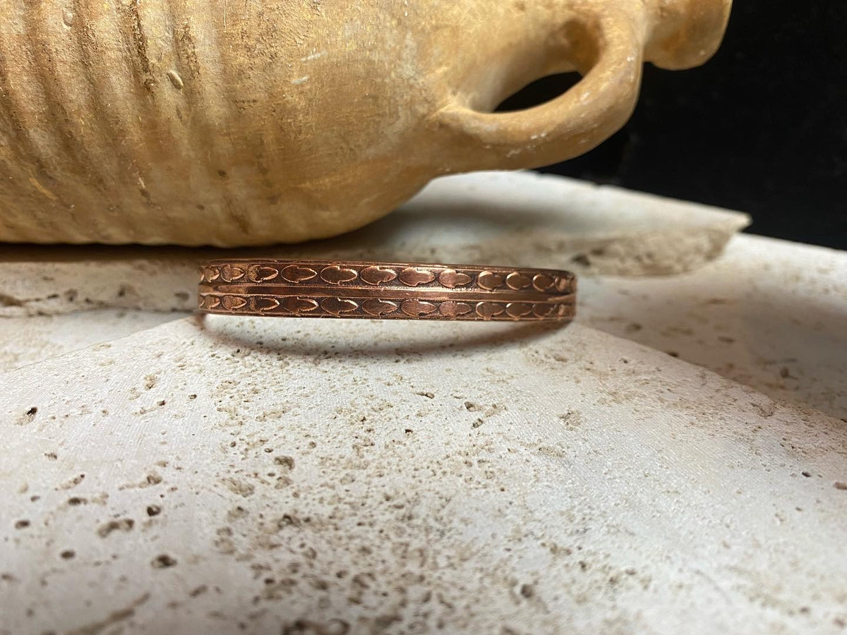 Men's cuff bracelets. in solid copper. Simple, elegant and expensive looking. These high quality, handmade bracelet cuffs come in several beautiful designs