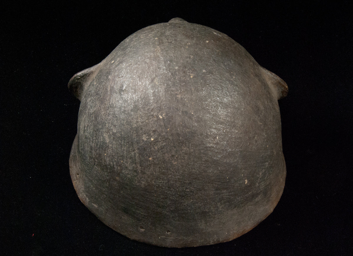 Makonde Terracotta Helmet Mask