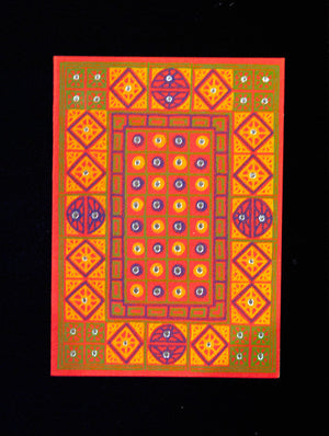 Indian Textile Greeting Cards