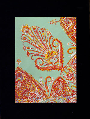 Indian Textile Greeting Cards