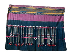 Mru Vintage Wrap Skirt Textile