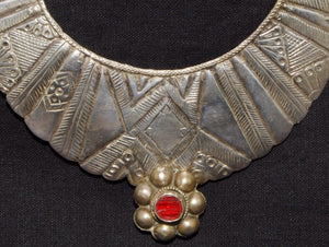 Swat Valley Silver Torc Necklace