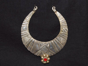 Swat Valley Silver Torc Necklace