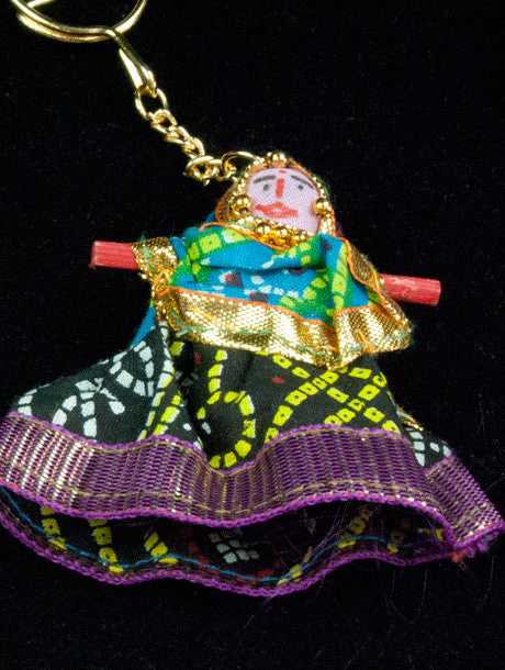 Rabari Doll Keyring