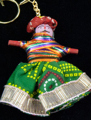 Rabari Doll Keyring